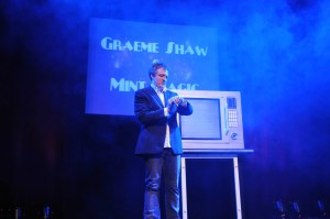 North East stage magician