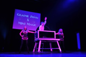 North East stage magician