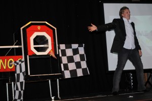 North East stage magician