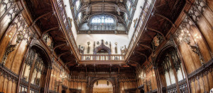Main Hall at Allerton Castle