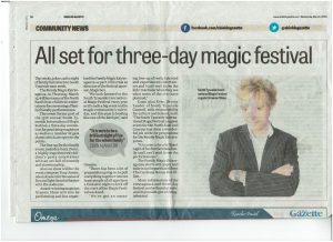 South Shields Magician