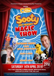 sooty magician