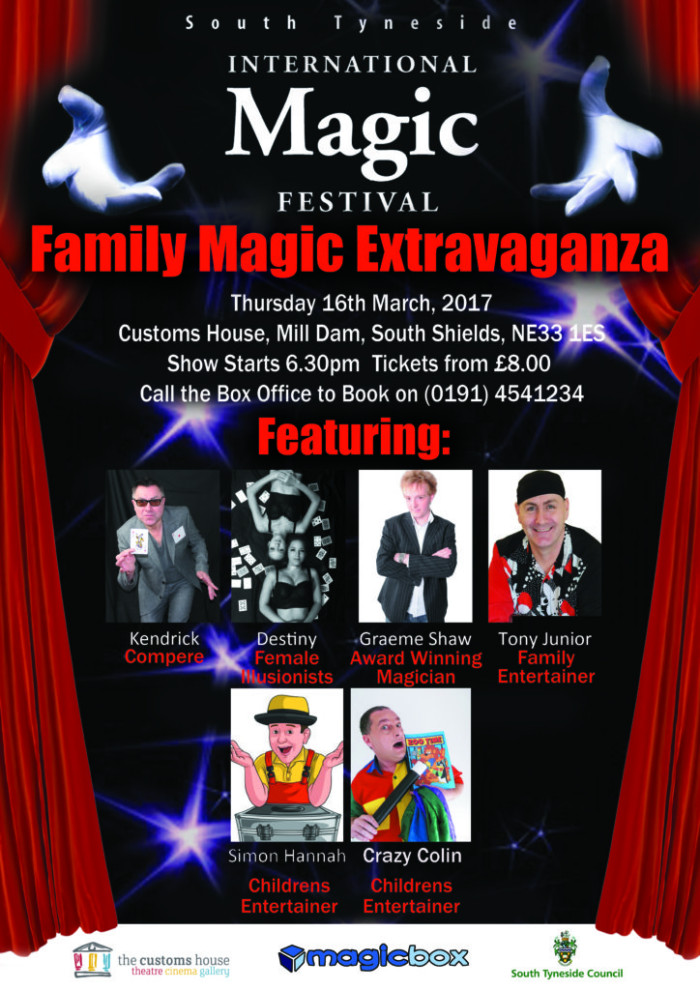 Magic Family Extravaganza!