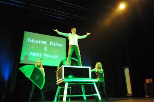 North East stage magician