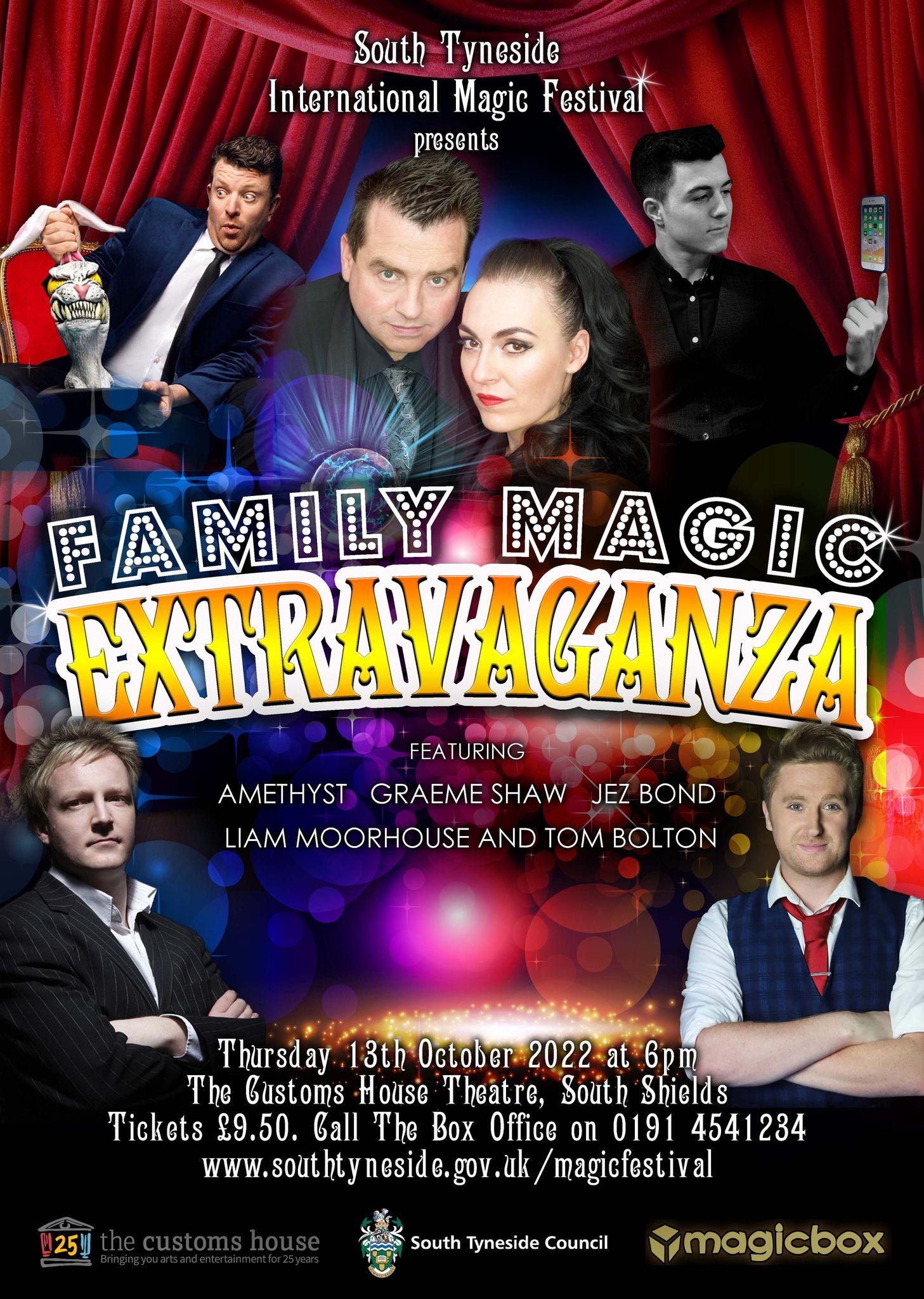 The Award Winning North East Magician Graeme Shaw Family Magic 